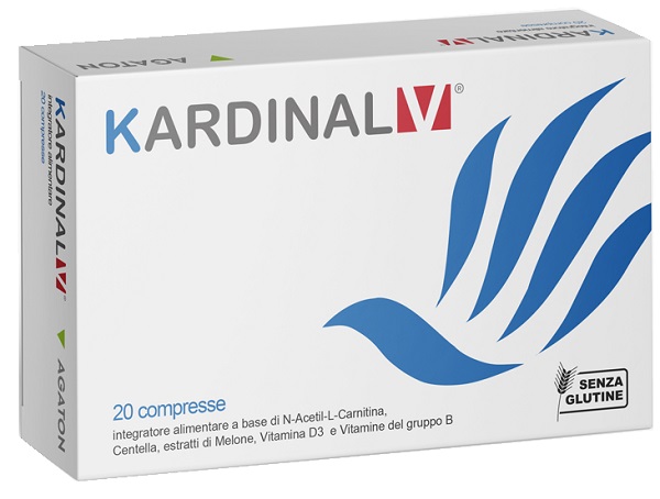 KARDINAL V 20 COMPRESSE DA 1 G - Metafarm