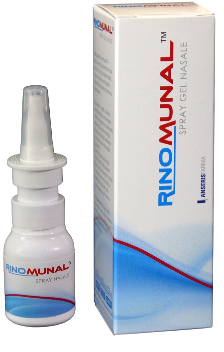 RINOMUNAL SPRAY GEL NASALE 20 ML - Metafarm