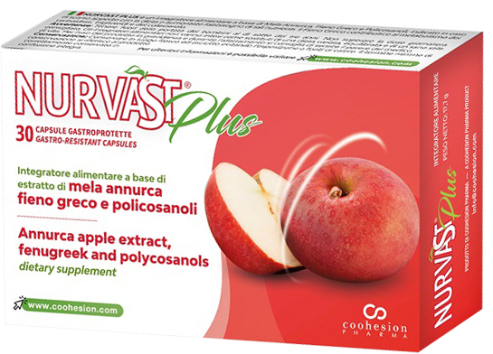 NURVAST PLUS 30 CAPSULE - Metafarm