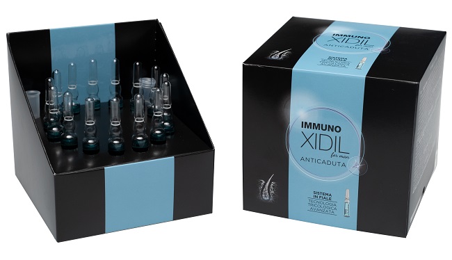 IMMUNOXIDIL UOMO 15 FIALE - Metafarm