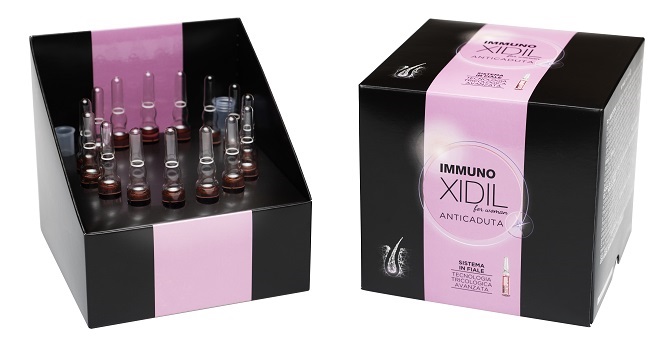 IMMUNOXIDIL DONNA 15 FIALE - Metafarm