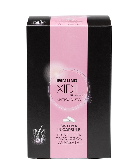 IMMUNOXIDIL DONNA 60 CAPSULE - Metafarm