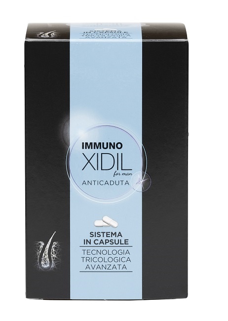 IMMUNOXIDIL UOMO 60 CAPSULE - Metafarm