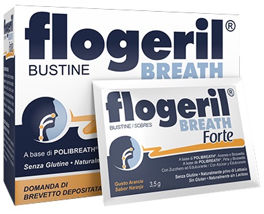 FLOGERIL BREATH FORTE 18 BUSTINE - Metafarm