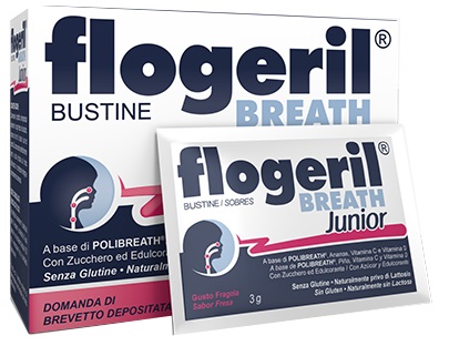 FLOGERIL BREATH JUNIOR 20 BUSTINE - Metafarm