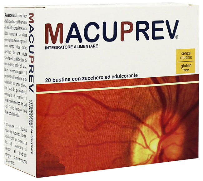 MACUPREV 20 BUSTINE - Metafarm