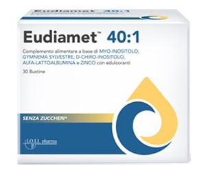 EUDIAMET 40:1 30 BUSTE - Metafarm