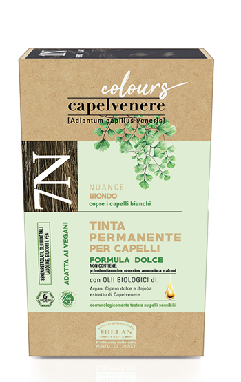 CAPELVENERE COLOURS TINTA CAPELLI 7N BIONDO - Metafarm