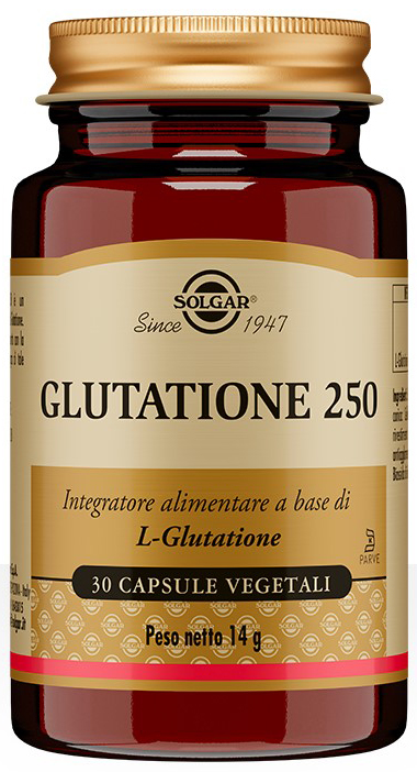 GLUTATIONE 250 30 CAPSULE VEGETALI - Metafarm