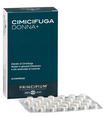PRINCIPIUM CIMICIFUGA DONNA+ 60 COMPRESSE - Metafarm