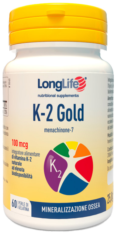 LONGLIFE K-2 GOLD 60 PERLE - Metafarm