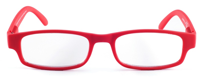 CONTACTA ONE COLOR ROSSO +1,00 OCCHIALE PER LA PRESBIOPIA - Metafarm
