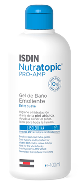 NUTRATOPIC PRO-AMP GEL DETERGENTE 400 ML - Metafarm