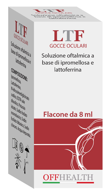 LTF GOCCE OCULARI 8 ML - Metafarm