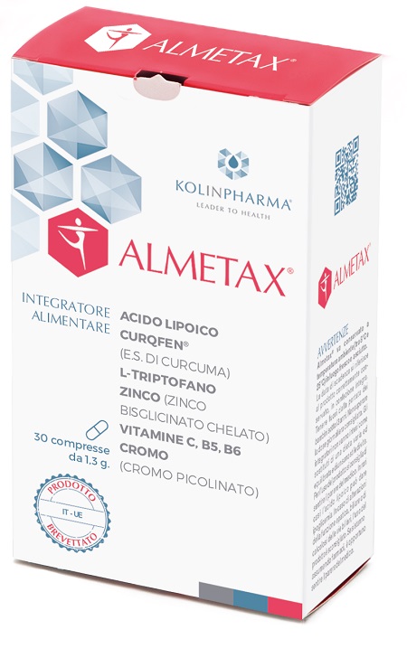 ALMETAX 30 COMPRESSE - Metafarm
