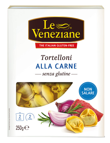 LE VENEZIANE TORTELLONI ALLA CARNE 250 G - Metafarm