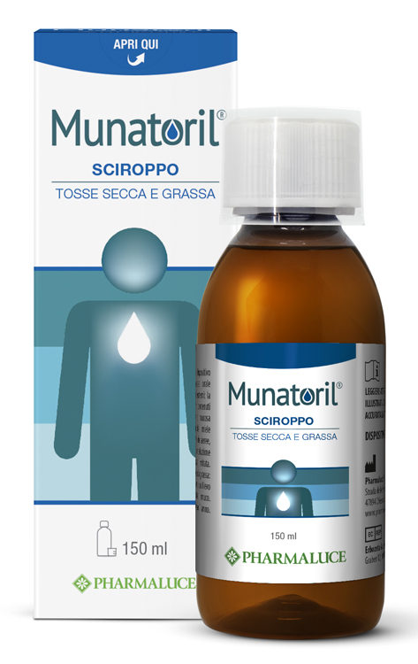 MUNATORIL SCIROPPO TOSSE SECCA E GRASSA 150 ML - Metafarm