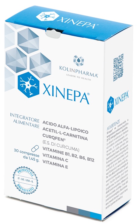 XINEPA 30 COMPRESSE DA 1,45 G - Metafarm