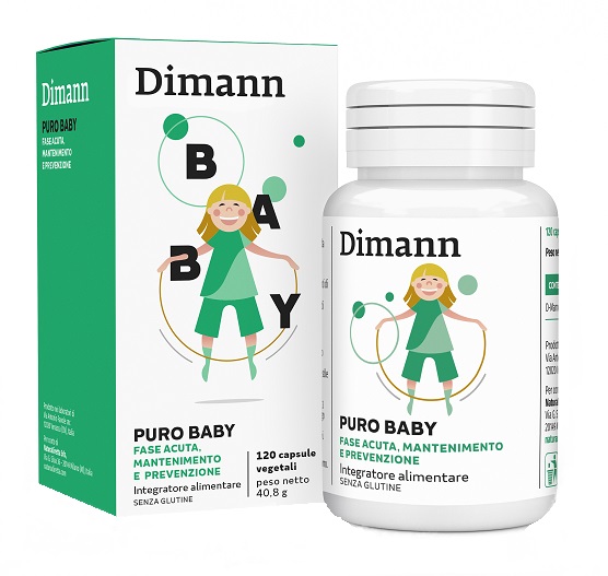 DIMANN PURO BABY 120 CAPSULE - Metafarm
