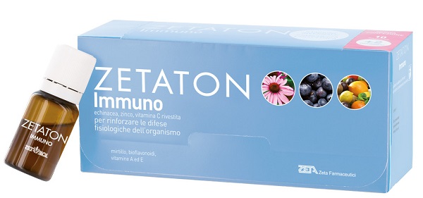 ZETATON IMMUNO 12 FIALE X 10 ML - Metafarm