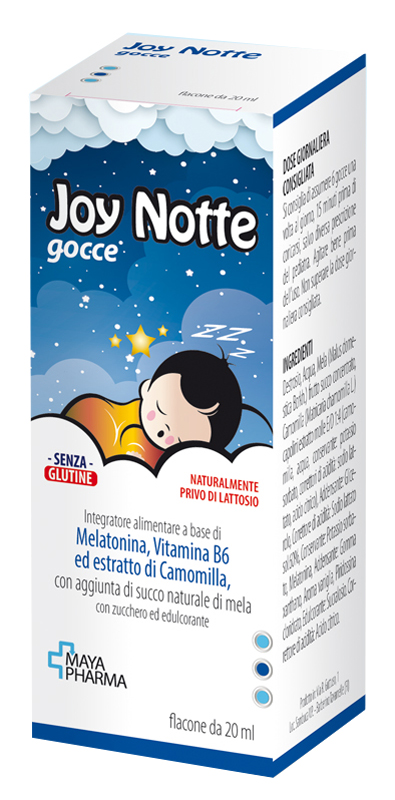 JOY NOTTE GOCCE 20 ML - Metafarm
