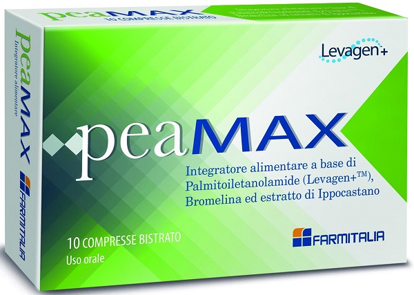 PEAMAX 10 COMPRESSE - Metafarm