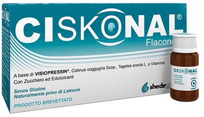 CISKONAL 10 FLACONCINI 10 ML - Metafarm