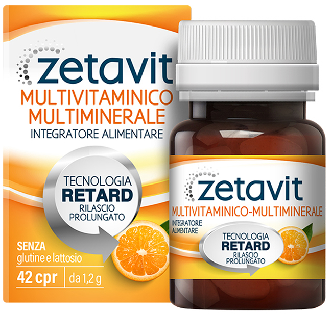 ZETAVIT MULTIVI MULTIMIN 42 COMPRESSE - Metafarm