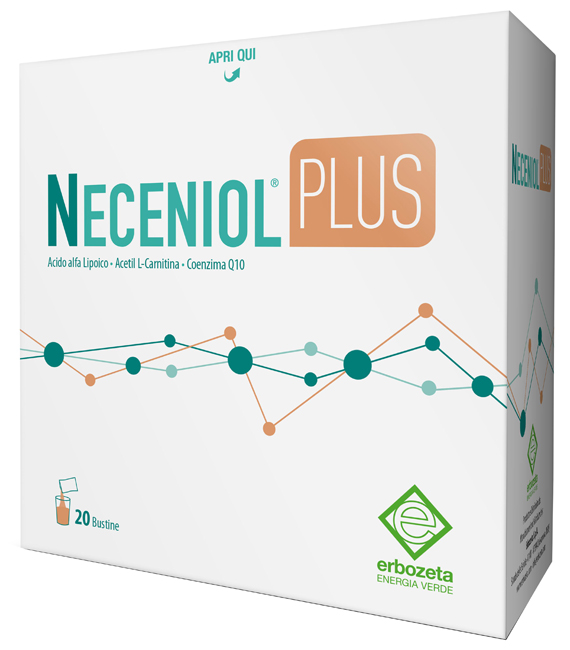 NECENIOL PLUS 20 BUSTINE - Metafarm