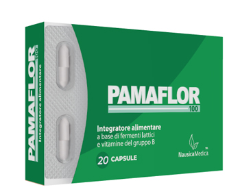 PAMAFLOR 100 20 CAPSULE - Metafarm