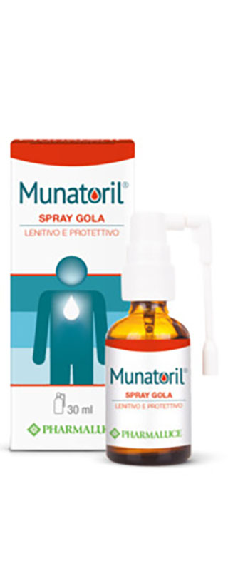 MUNATORIL SPRAY GOLA 30 ML - Metafarm