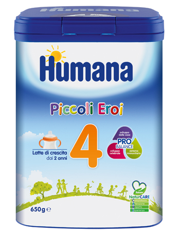 HUMANA 4 PROBALANCE 650 G MY PACK - Metafarm