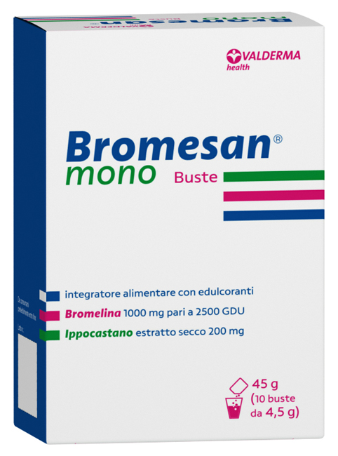 BROMESAN MONO 10 BUSTE DA 4,5 G - Metafarm