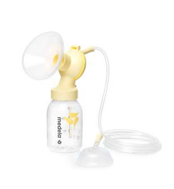 SET SINGOLO PER TIRALATTE SYMPHONY BOTTIGLIA 150ML+2 COPPE SENO PERSONALFIT PLUS+MEMBRANA PERSONALFIT PLUS+TUBO PERSONALFIT PLUS+COPERCHIO PERSONALFIT PLUS+TAPPO+ISTRUZIONI USO - Metafarm