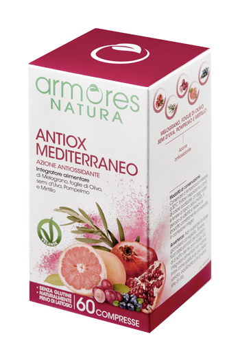 ARMORES ANTIOX MEDITERRANEO 60 COMPRESSE - Metafarm