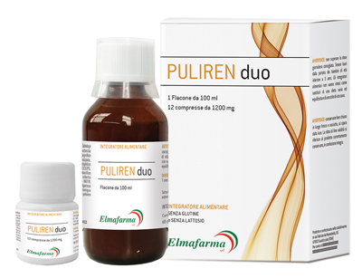 PULIREN DUO 100 ML + 12 COMPRESSE - Metafarm