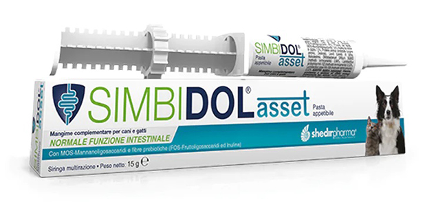 SIMBIDOL ASSET PASTA 15 G SIRINGA MULTIRAZIONE - Metafarm