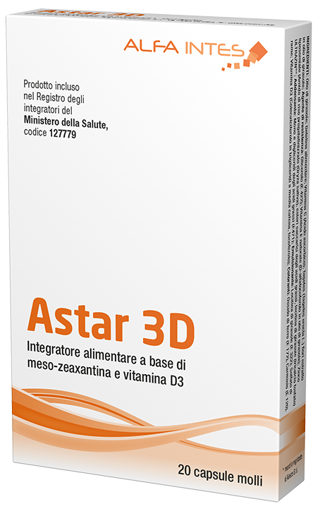 ASTAR 3D 20 CAPSULE MOLLI - Metafarm