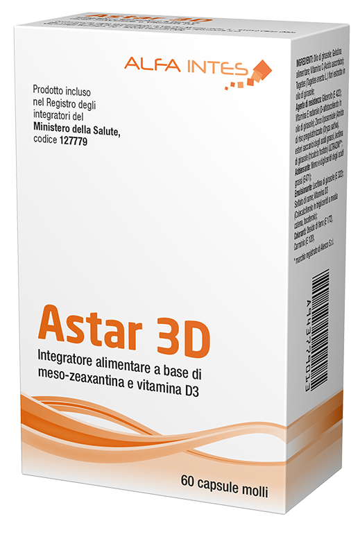 ASTAR 3D 60 CAPSULE MOLLI - Metafarm