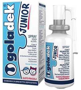 GOLADEK JUNIOR SPRAY 25 ML - Metafarm