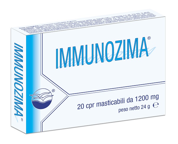 IMMUNOZIMA 20 COMPRESSE MASTICABILI - Metafarm