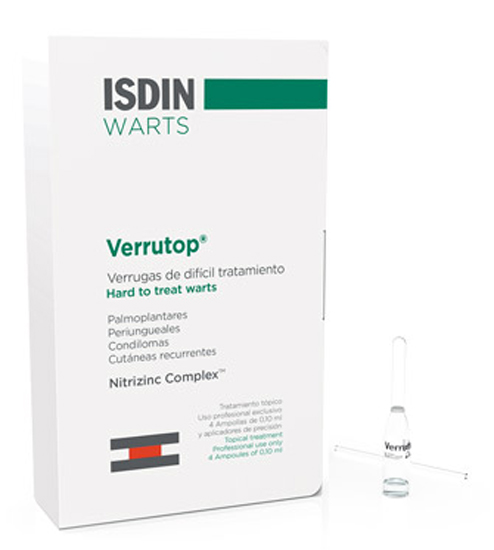VERRUTOP 4 FIALE DA 0,10 ML - Metafarm