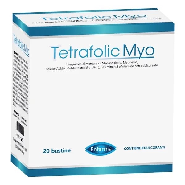 TETRAFOLIC MYO 20 BUSTINE 113 G - Metafarm