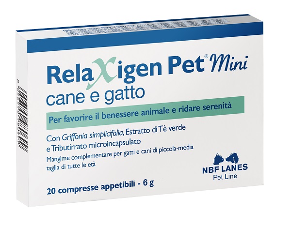 RELAXIGEN PET MINI BLISTER 20 COMPRESSE - Metafarm