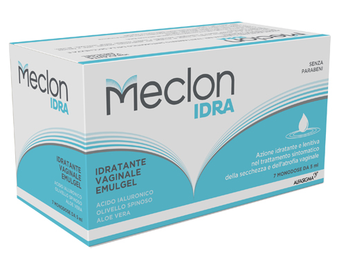 MECLON IDRA EMULGEL IDRATANTE VAGINALE 7 MONODOSE X 5 ML - Metafarm