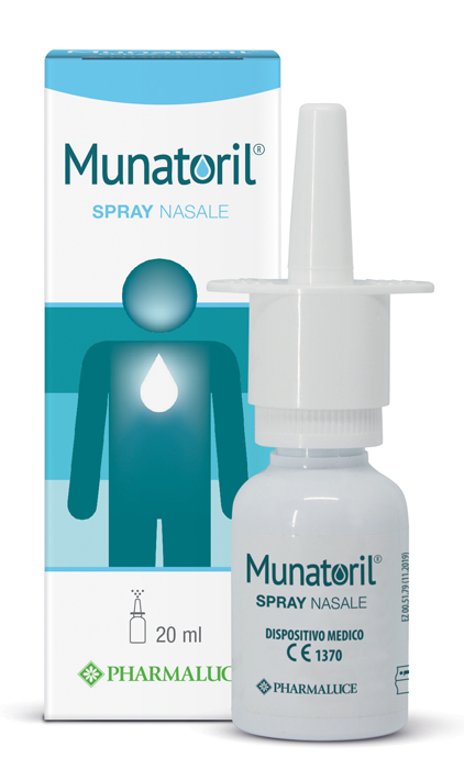 MUNATORIL SPRAY NASALE 20 ML - Metafarm