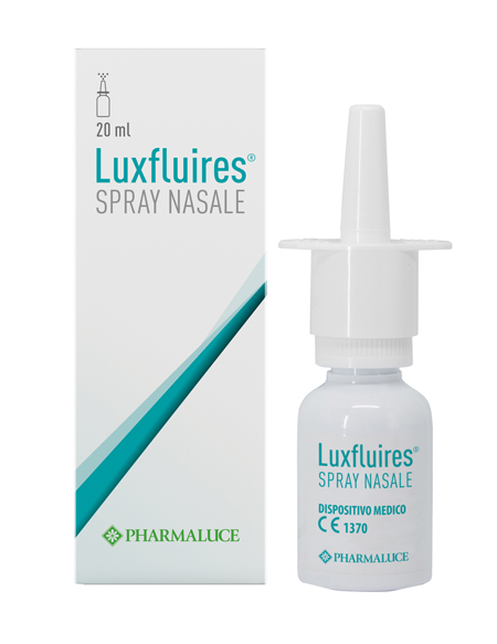 LUXFLUIRES SPRAY NASALE 20 ML - Metafarm
