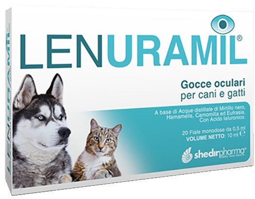 LENURAMIL GOCCE OCULARI 20 FIALE - Metafarm