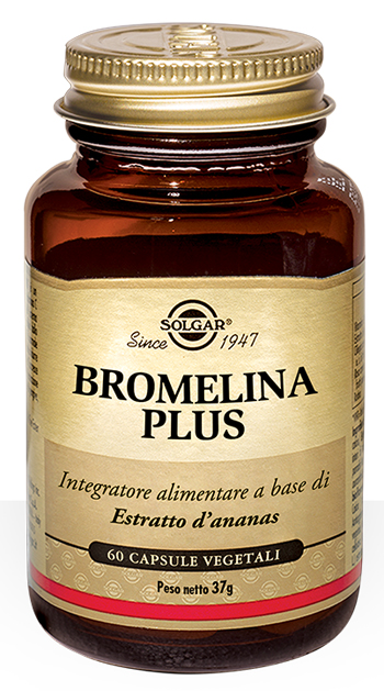 BROMELINA PLUS 60 CAPSULE - Metafarm