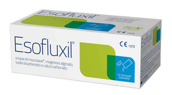 ESOFLUXIL TRATTAMENTO REFLUSSO GASTRICO 12 STICK PACK MONODoSE DA 15 ML - Metafarm